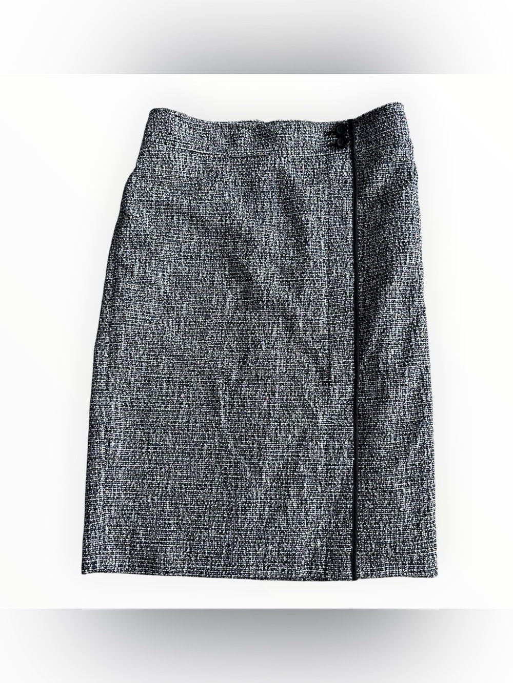 Chic Ann Taylor Women's Tweed Pencil Skirt | Size 4